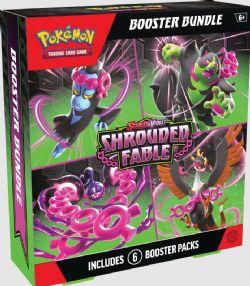 CARTES DE POKÉMON - POKEMON SV6.5 SHROUDED FABLE BOOSTER BUNDLE